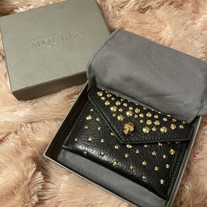 Alexander McQueen card case